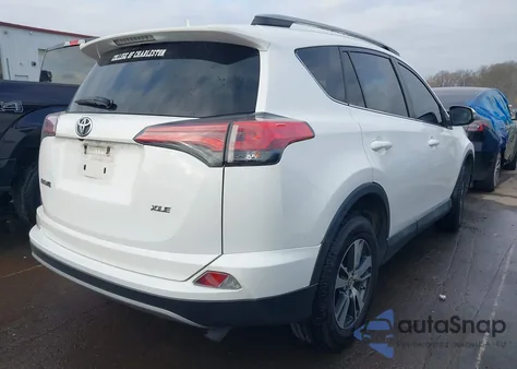2018 Toyota Rav4 Xle из США, поврежденный, VIN 2T3WFREV3JW405980